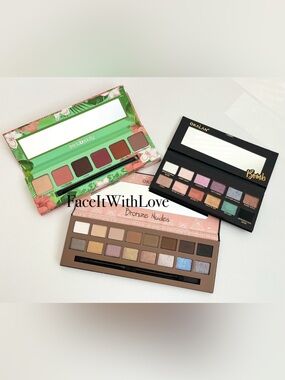 Bronze Nudes Eyeshadow Palette - Warm Brown & Taupe Shades